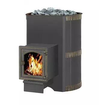 Печь дровянная ВЕЗУВИЙ Лава 22 (ДТ-4С)