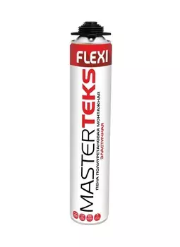 Пена MasterTeks полиуретановая FLEXI ПРО эластичная, всесезонная, 0,770