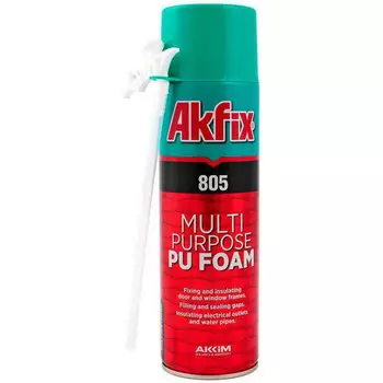 Пена Многоцелевая быт. полиуретановая Akfix 805 (350 гр.)