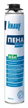 Пена монтажная Knauf всесезонная, профессиональная 850 мл