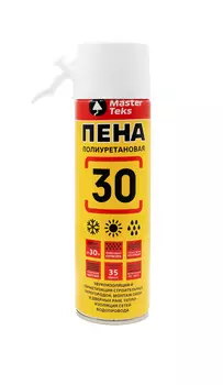 Пена монтажная Mastertex 0,5 л