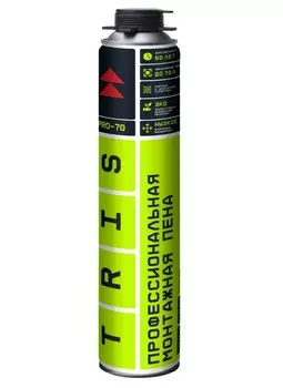 Пена монтажная профф. PRO-70, 1002 гр
