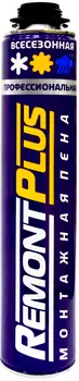 Пена монтажная REMONT PLUS 0.75 л PRO 45л