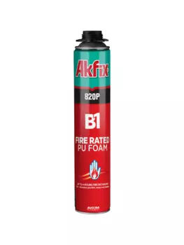 Пена Проф противопожарная 820P B1 ПУ, 850 гр.