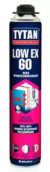 Пена профессиональная 750 мл, Tytan Professional LowEx 60