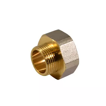 Переходник 1"х1/2" внутренняя/наружная резьба CTM