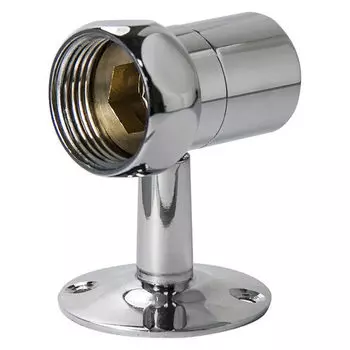 Переходник 1"х3/4" внутренняя/наружная резьба с воздухоотводчиком, колпачком, креплением для полотен