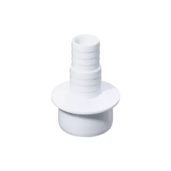 Переходник угловой для подключения сливного шланга стиральной машине d20х22х40мм