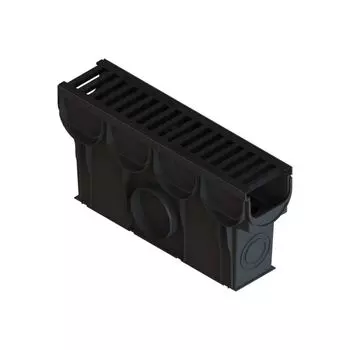 Пескоуловитель Spark пластиковый, с чугунной решеткой, класс С