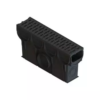 Пескоуловитель Spark пластиковый, с пластиковой решеткой, класс А15