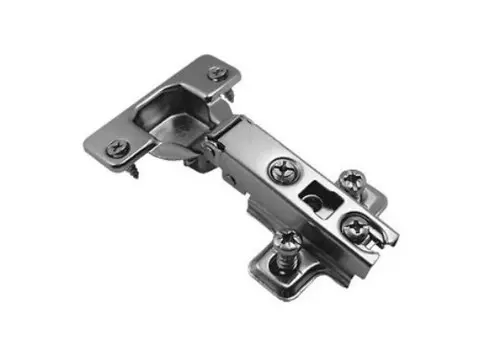 Петля 110 град, накладная с ответной планкой, Н-0 SLIDE-ON, комплект