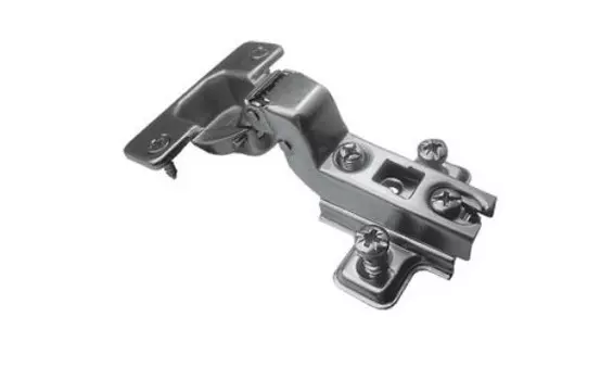 Петля 110 град., внутренняя с ответной планкой, Н-0 SLIDE-ON, комплект