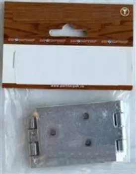 Петля 129х40 мм, №8, 2 шт