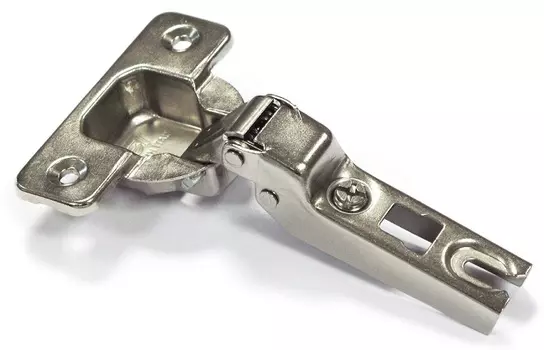 Петля четырехшарнирная 110 град., полунакладная (1 шт.)