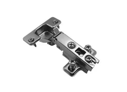 Петля CLICK 110 град., накладная с ответной планкой, CLICK Н-0, комплект