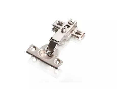 Петля МИНИ накладная С ДОВОДЧИКОМ