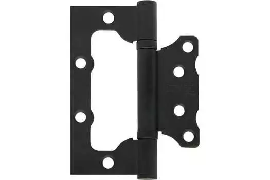 Петля накладн.100X75X2.5 BUT BLACK