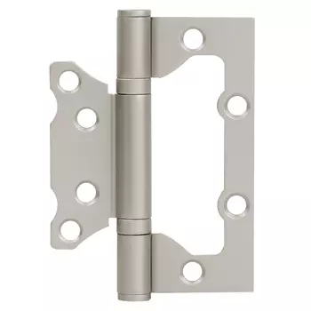 Петля накладная ISPARUS. ун. 800-4" FHP (жемчуг) без колп.(100х74х2,5)