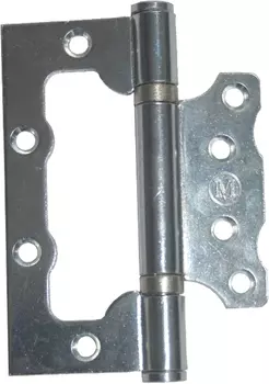 Петля накладная ПНУ-100 цинк, 2шт