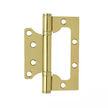 Петля накладная унив. 800-4" FHP-ЕСО PB (лат.покр.) без колп.(100х75х2,5)