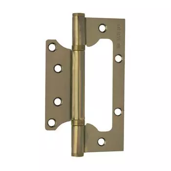 Петля Нора-М накл. ун. 800-5" FHP-STD AB (старая бронза) без колп.(125х75х2,5)