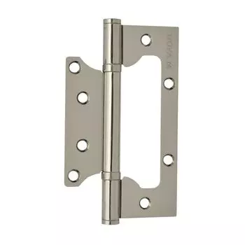 Петля Нора-М накл. ун. 800-5" FHP-STD СP (хром) без колп.(125х75х2,5)