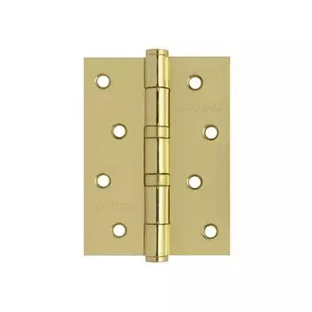 Петля Нора-М унив. сталь 4"-2ВВ FHP PB (золото)(100х75х2,5)