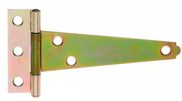 Петля T-обр. для ящика, оцинкованная сталь, 100x60