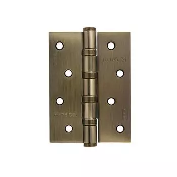 Петля унив. сталь 4"-4ВВ FHP-STD AB (старая бронза) (100х70х2,5)