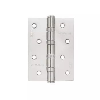 Петля унив. сталь 4"-4ВВ FHP-STD CP (хром) (100х70х2,5)