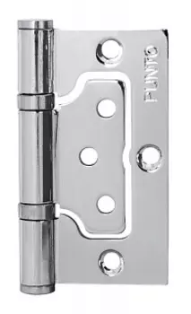 Петля универсальная без врезки 200-2B 75x2,5 CP хром