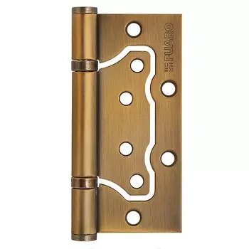 Петля универсальная без врезки 500-2BB 100x2,5 CFB кофе глянец