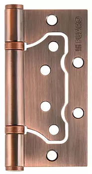 Петля универсальная без врезки 500-2BB/BL 100x2,5 AC медь