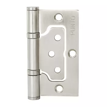 Петля универсальная без врезки IN3200W-HD PN мат. никель АКЦИЯ