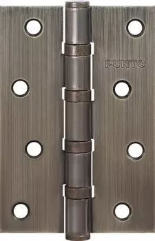 Петля универсальная PUNTO 4B 100*70*2.5 AB бронза