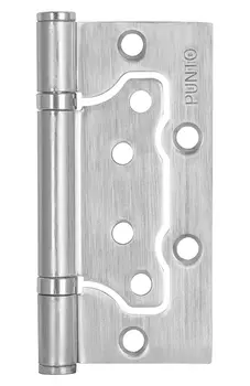 Петля универсальная Punto без врезки 200-2B 100x2,5 SC, матовый хром