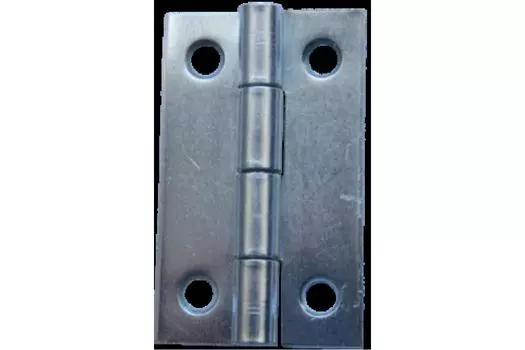 ПЕТЛЯ КАРТОЧНАЯ 50х30 (упак 4 шт)