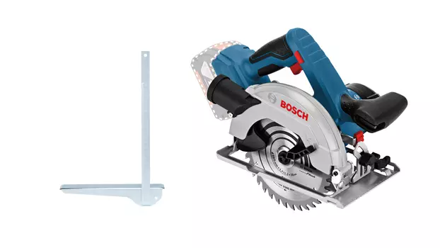 Пила дисковая аккумуляторная Bosch GKS 18V-57 акк. Li-Ion 18 В (без аккум.)