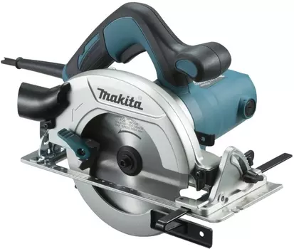 Пила дисковая Makita HS6601, 1100 Вт, 165х20мм