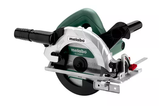 Пила дисковая Metabo KS 165, 1050 Вт, 165 мм