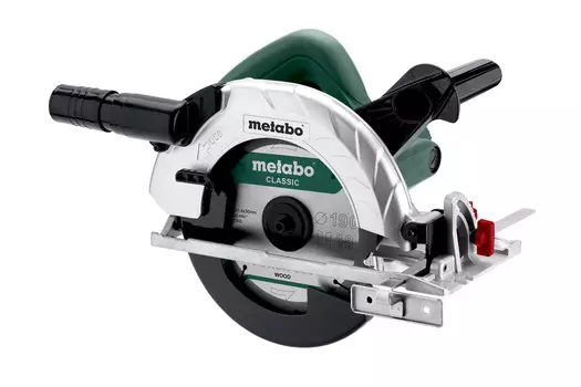 Пила дисковая Metabo KS 190, 1050 Вт, 190 мм
