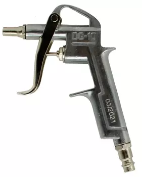 Пистолет обдувочный QUATTRO ELEMENTI короткий, разъем EURO