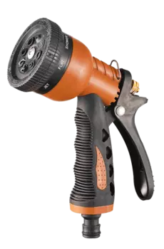 Пистолет-распылитель, 8 режимов полива Вихрь арт. 73/7/2/14