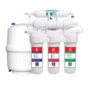 Питьевая система Обратный осмос серии "Bravo Trio" (без помпы)