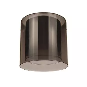 Плафон 33 Идеи цилиндр двойной серый