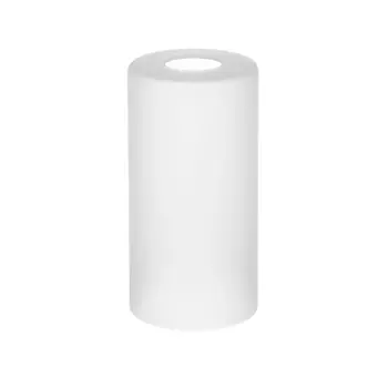 Плафон 33 Идеи цилиндр стекло L20xD10 белый матовый