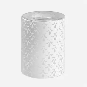 Плафон ЭЛЕТЕХ Цилиндр Медичи 34-090-в42/h120 прозрачный белый