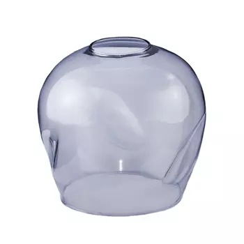 Плафон ННС 34-301 Ладера мятый дымчатый