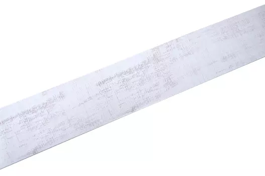 Планка декоративная Лофт Белый бетон 70 мм 300 см