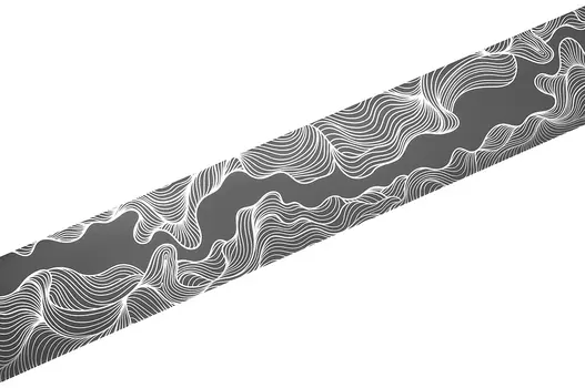 Планка декоративная Магеллан ГАЛАКТИКА СИЯНИЕ 350 см цвет антрацит